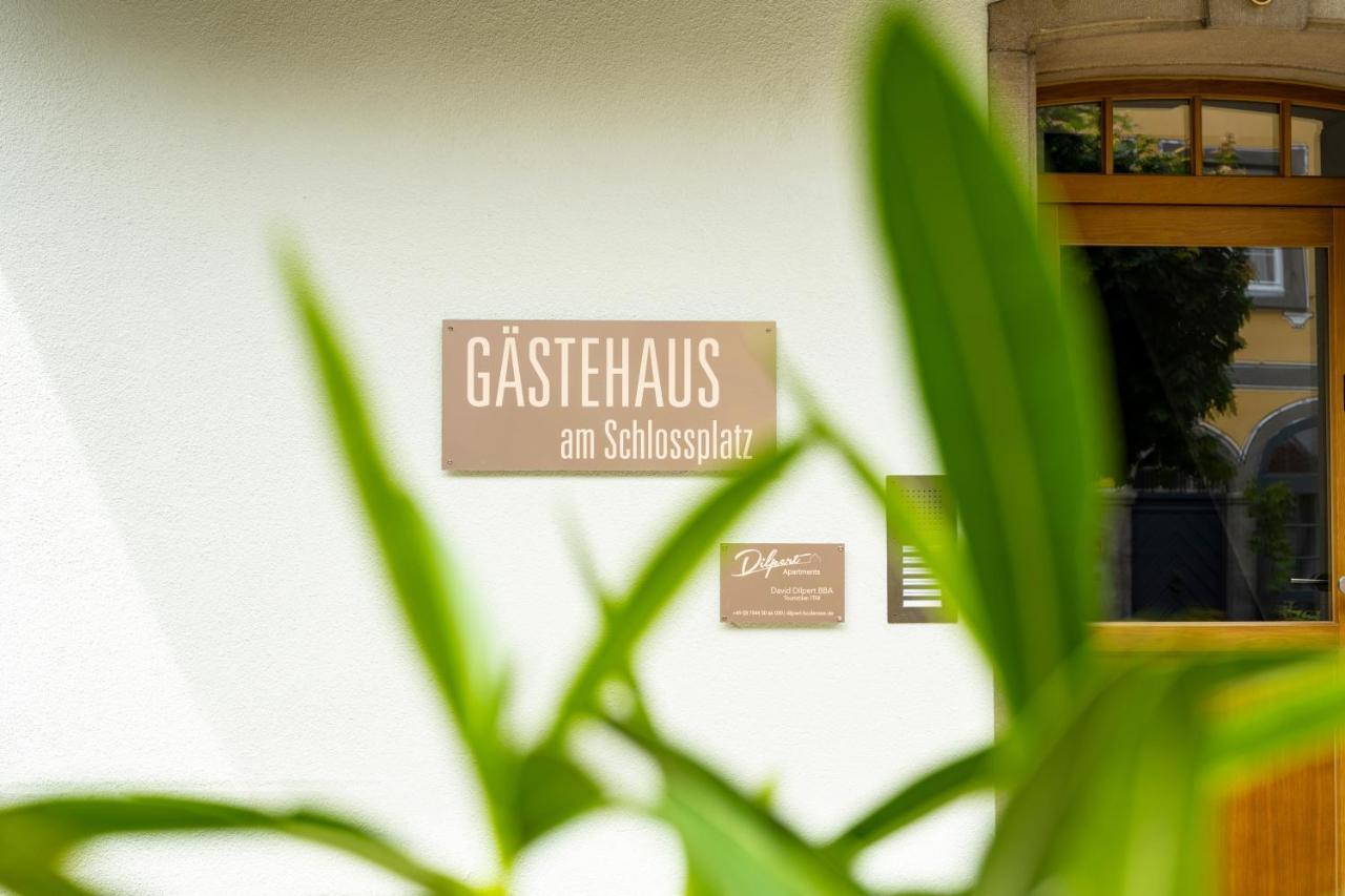 Gaestehaus Am Schlossplatz, Z. 4 Meersburg Extérieur photo