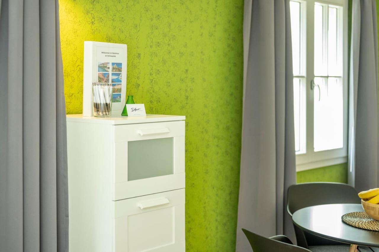 Gaestehaus Am Schlossplatz, Z. 4 Meersburg Extérieur photo